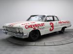 Chevrolet Impala SS Z33 Mk II 427 NASCAR Race Car 1963 года